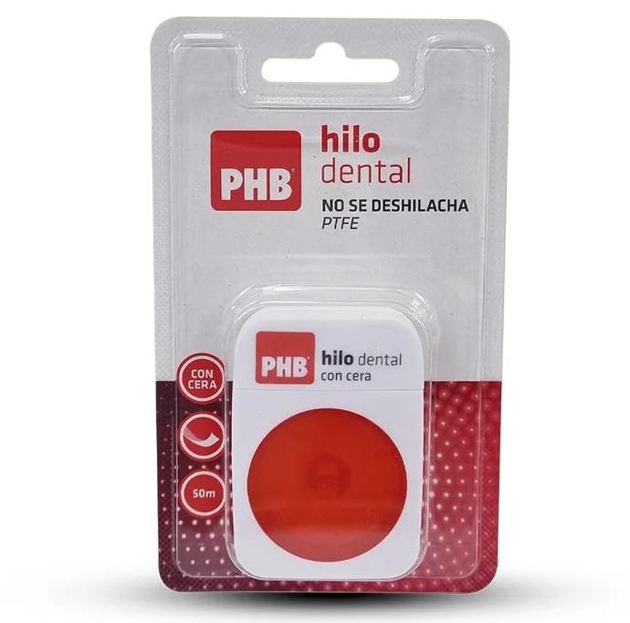 PHB Hilo Dental con Cera