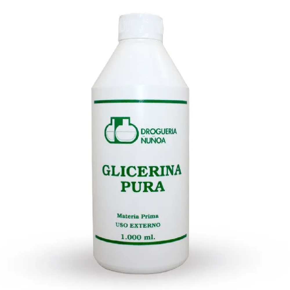 Glicerina Pura 1000 mL Droguería Ñuñoa