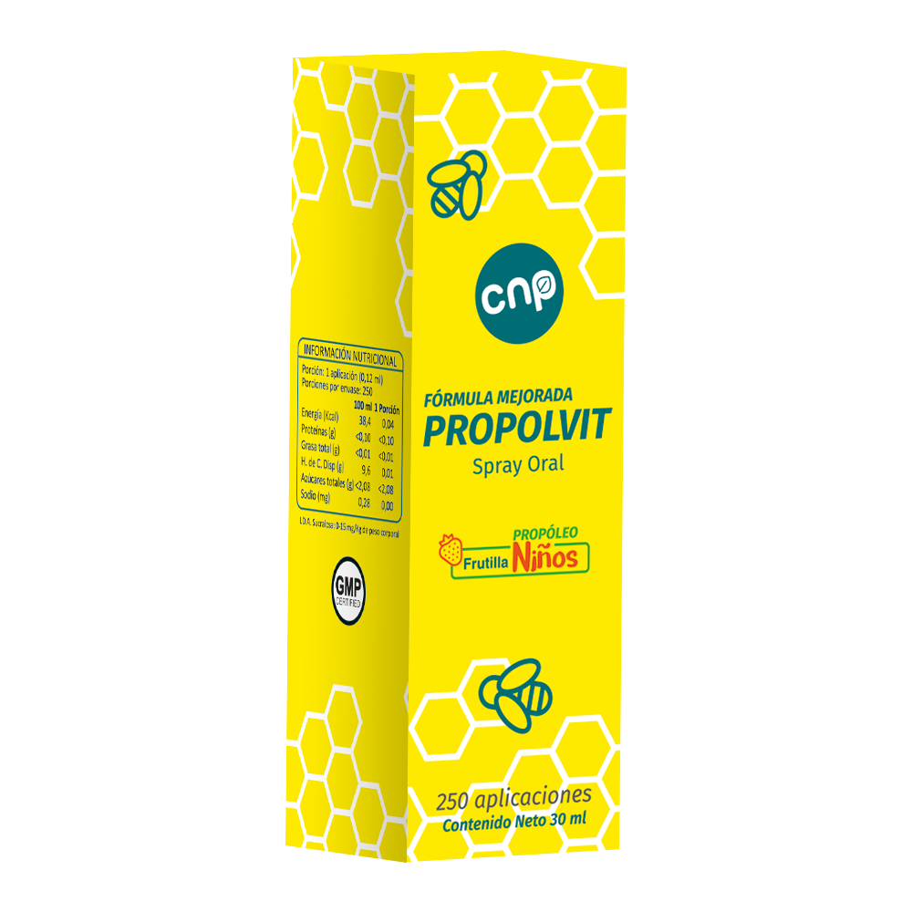 Propolvit Frutilla Niños Spray 30 mL Cnp