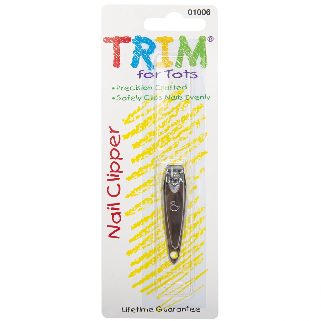 Trim Cortauñas Infantil Niños Bebés 01006 Hofmann