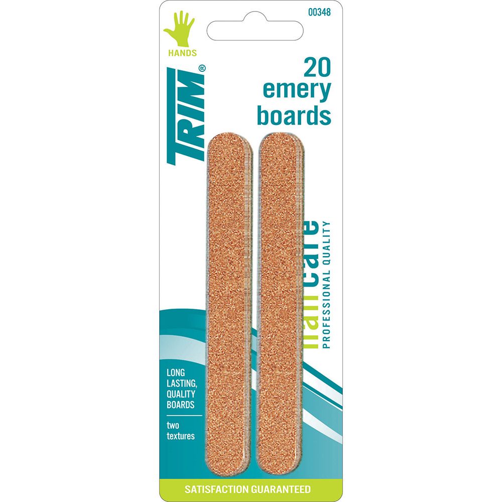 Trim Lima Lija Cartón 2 Texturas 20 Unidades 00348 Hofmann