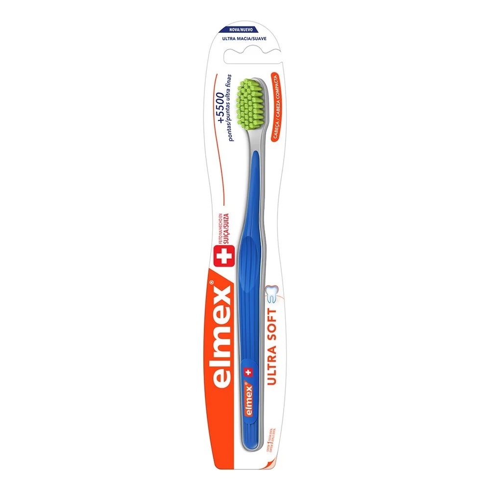 Elmex Cepillo Dental Ultra Soft 5500 Extra Suave