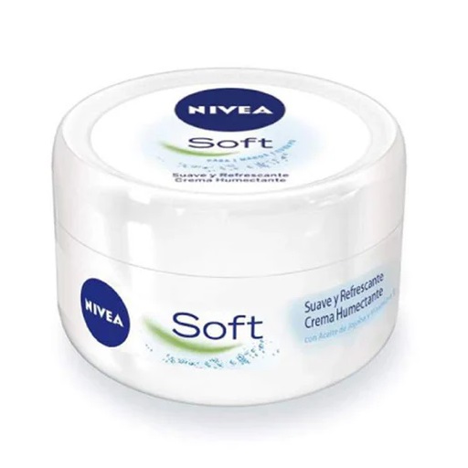 Nivea Soft Crema Humectante 375 mL Beiersdorf