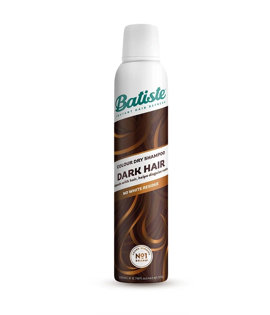 Batiste Dry Shampoo en Seco Cabello Oscuro 200 mL