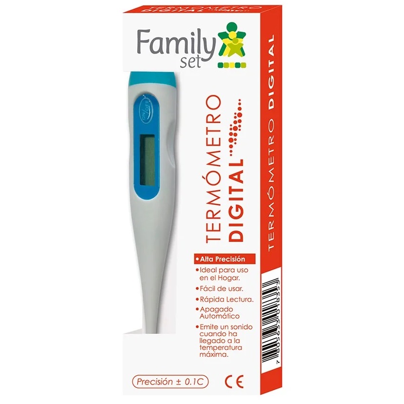 Family Set Termómetro Digital
