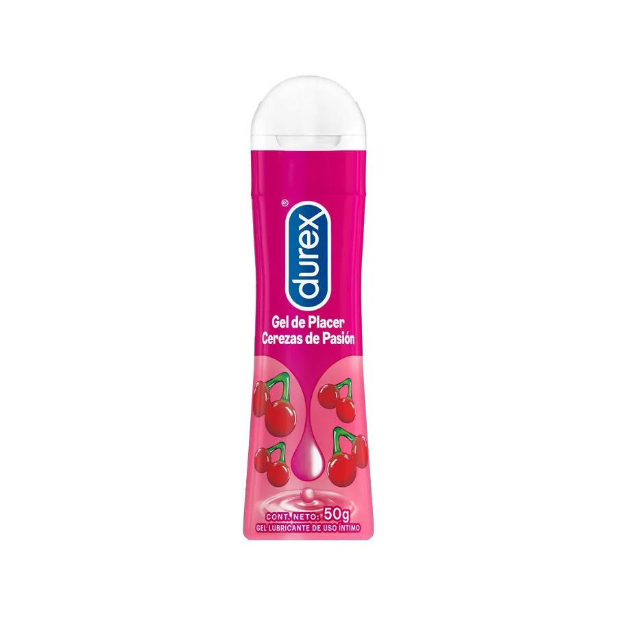 Durex Cerezas de Pasión Gel Lubricante Sexual 50 g Reckitt