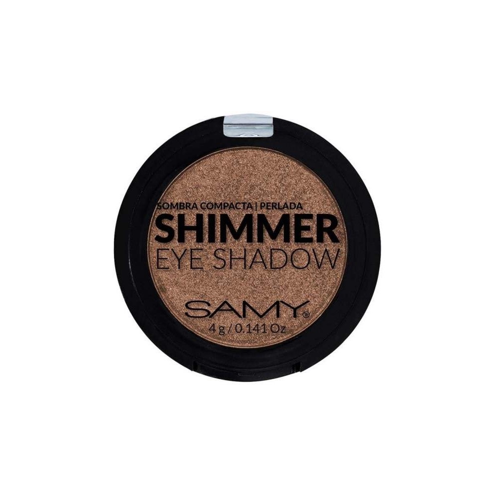 Samy Eye Shadow Sombra Mineral Shimmer 10 Bronce