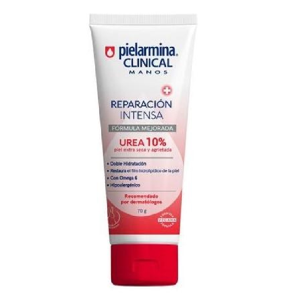 Pielarmina Clinical Urea 10% Crema de Manos Reparación Intensa 70 g Petrizzio