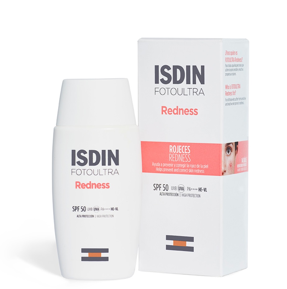 Redness FotoUltra FPS 50 Antienrojecimiento Isdin