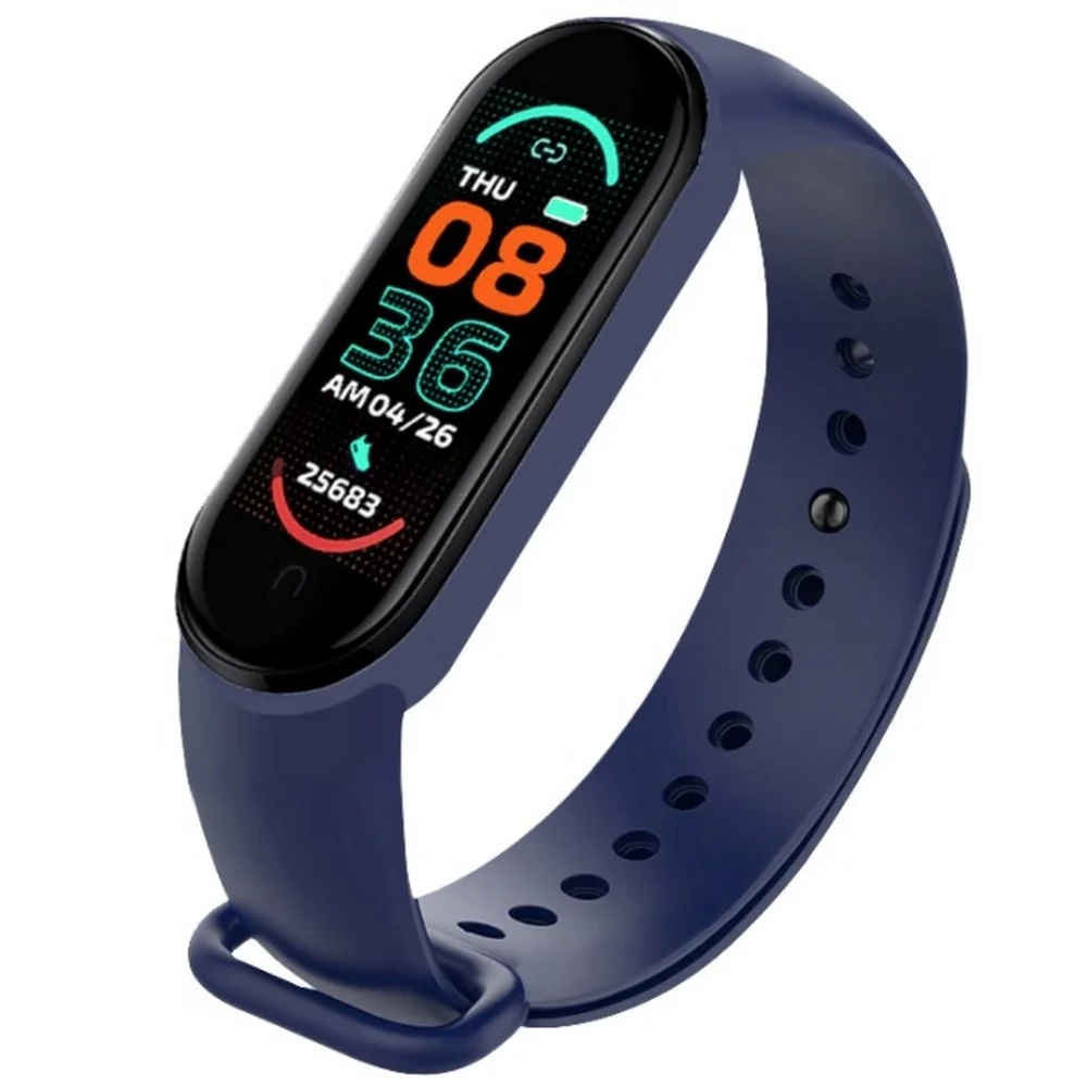 Smartband Reloj Pulsera Inteligente M6 Azul Active Life