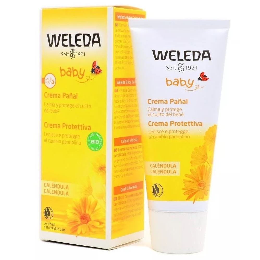 Weleda Baby Crema Pañal Caléndula 75 mL