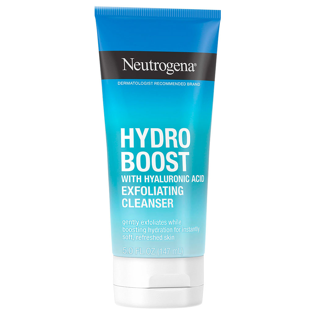 Neutrogena Hydro Boost Gel de Limpieza Exfoliante Facial 147 mL Johnson & Johnson