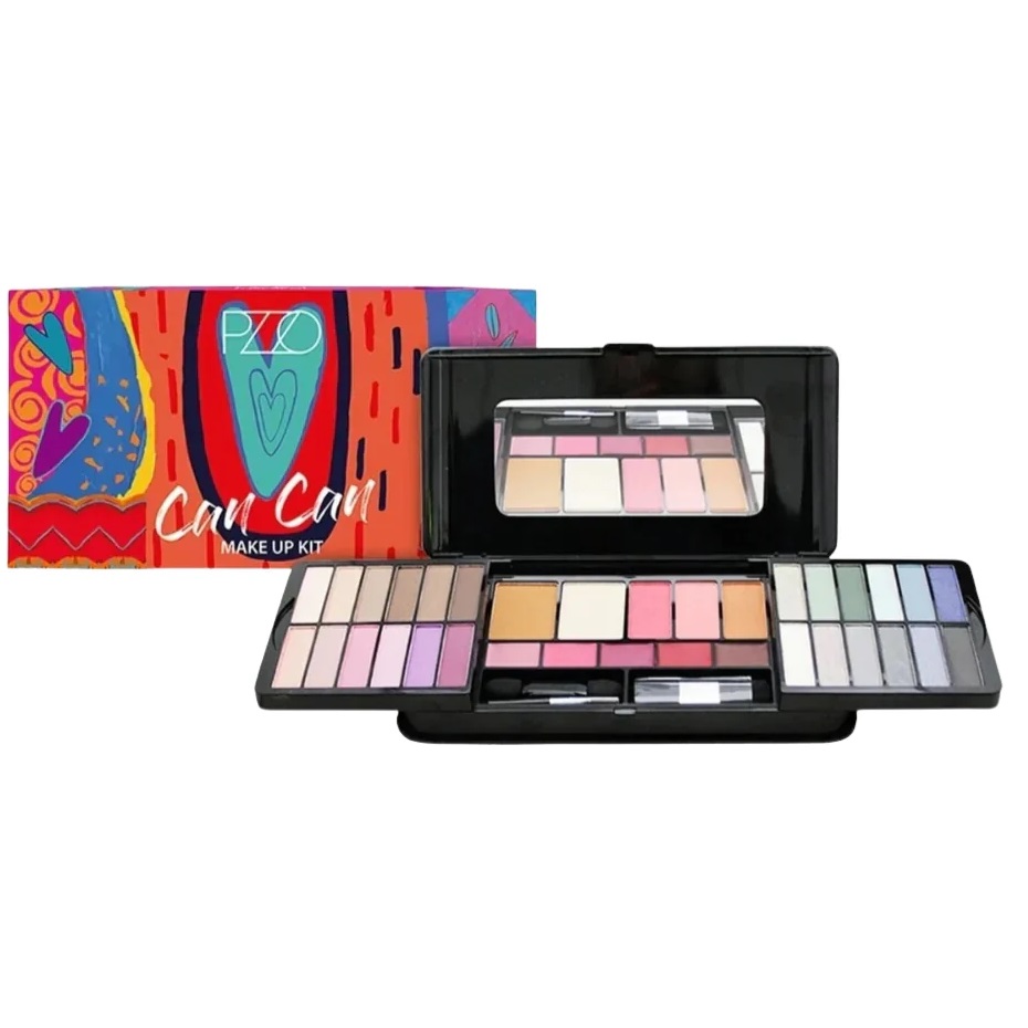 Petrizzio Make Up Kit De Maquillaje Can Can