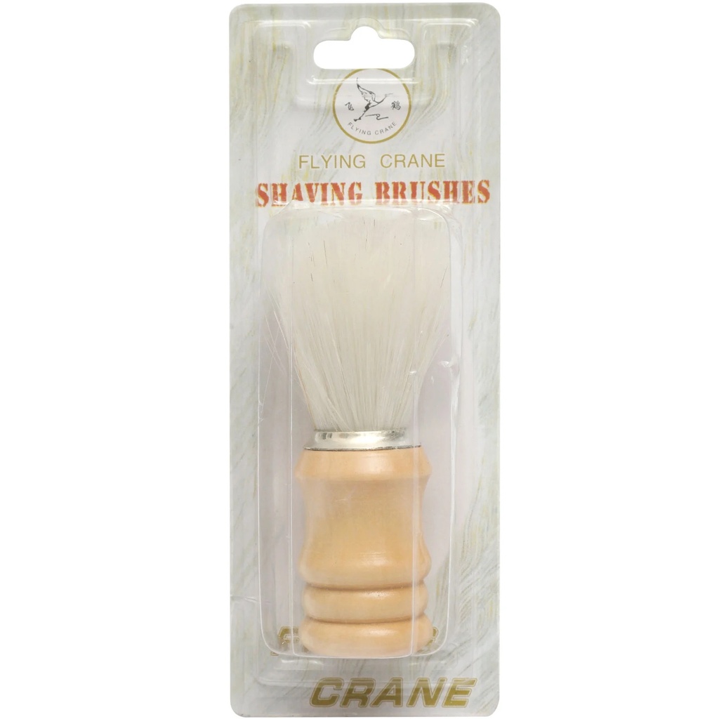 Hisopo de Afeitar White Cloud 929 Flying Crane Laura Leiva