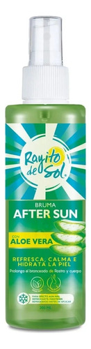 Rayito de Sol Bruma After Sun Aloe Vera Post Solar 200 mL