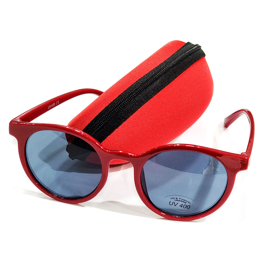 Lentes de Sol Pantos Red Protección UV 400 V-Polak