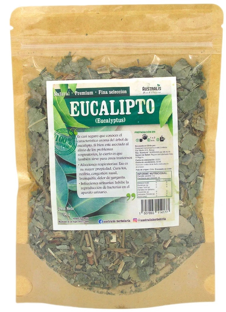 Eucalipto 60 g Australis