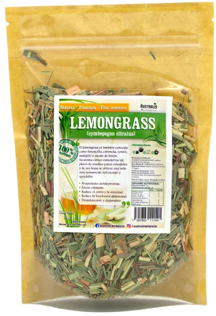 Lemon grass 70 g Australis