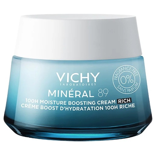 Mineral 89 Rich Crema Hidratante 50 mL Vichy