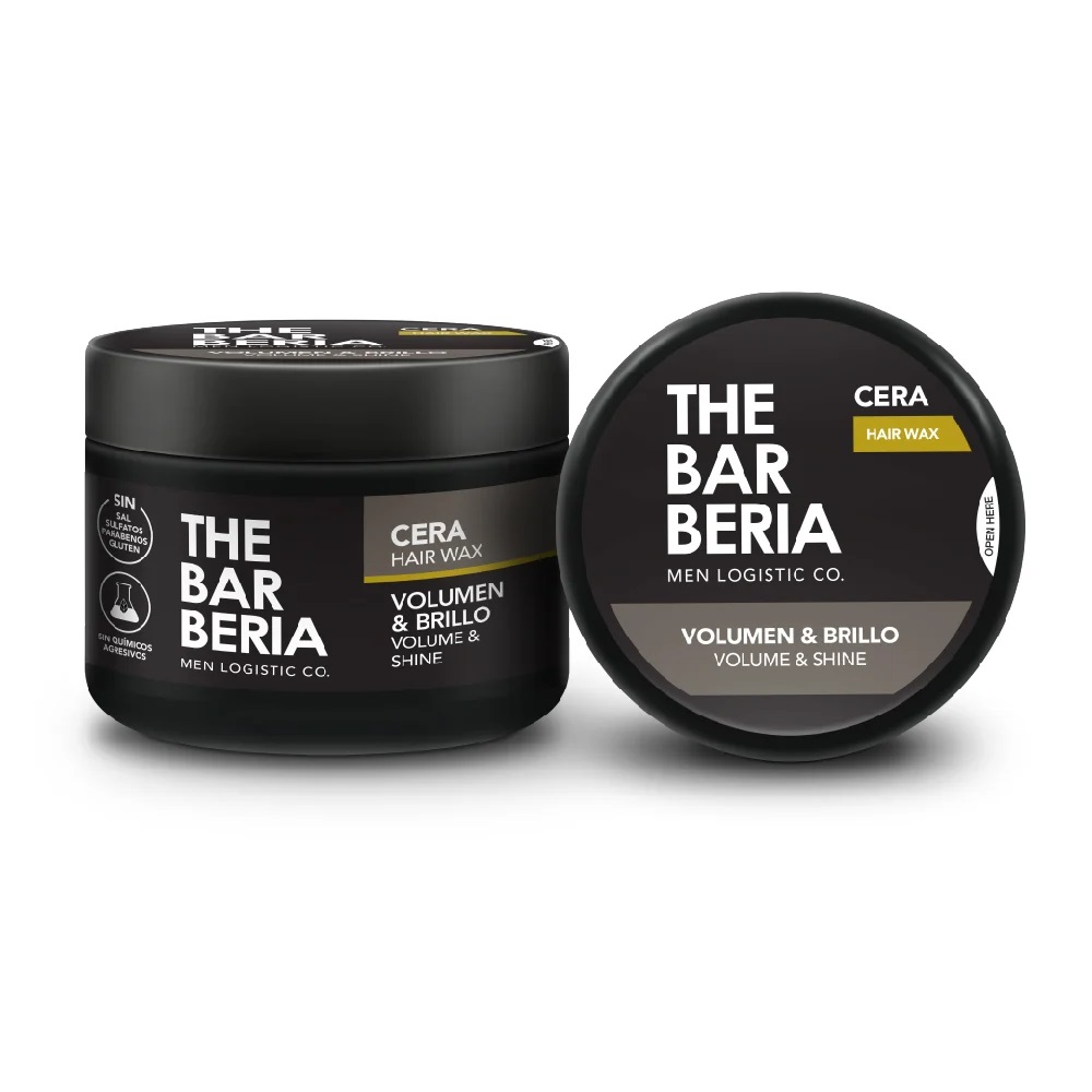The Barberia Cera para el Cabello Hair Wax Volumen y Brillo 70 g