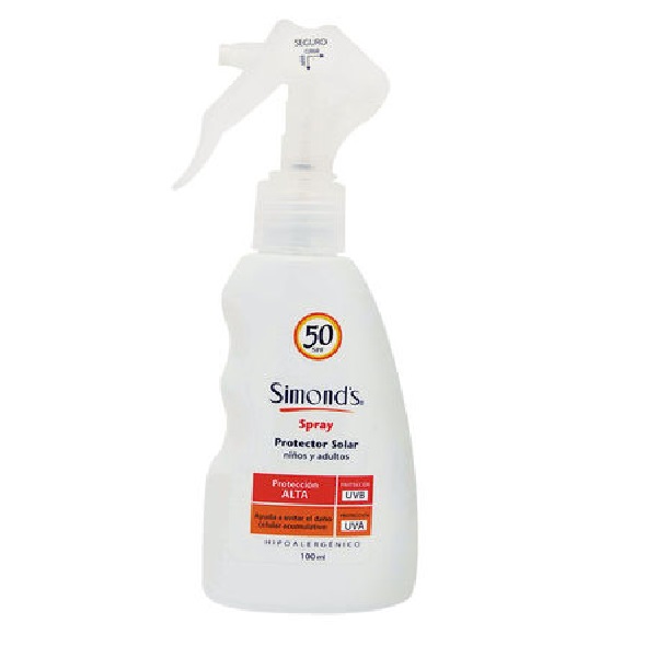 Simond's FPS 50 Pantalla Solar Trigger 100 mL Durandin