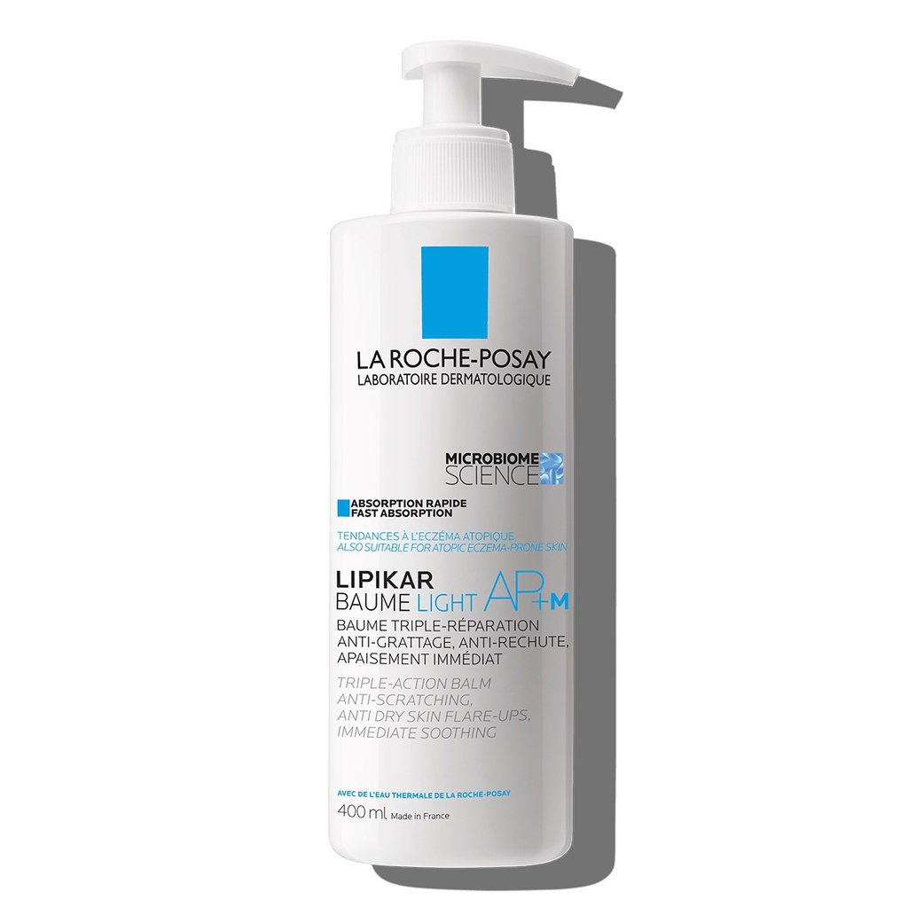Lipikar Baume Light AP+M Bálsamo Relipidizante 400 mL La Roche Posay