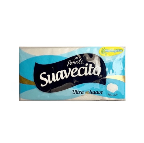 Pañuelos Desechables 10 Unidades Suavecito