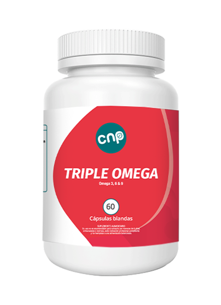 Triple Omega 60 Cápsulas Cnp