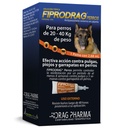 Fiprodrag Perros 20 a 40 kg 1 Pipeta 2,68 mL Drag Pharma