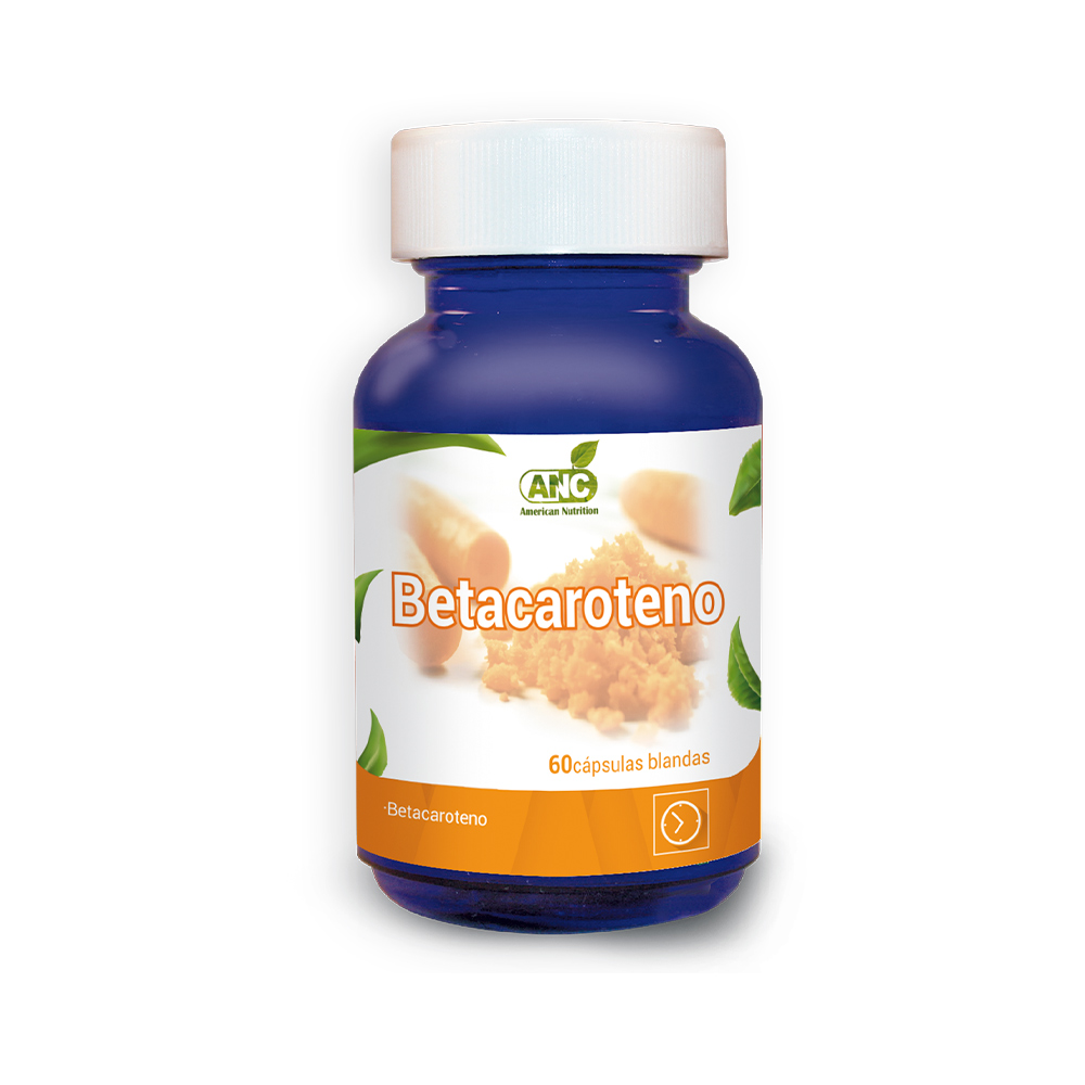 Betacaroteno 60 Cápsulas Blandas ANC