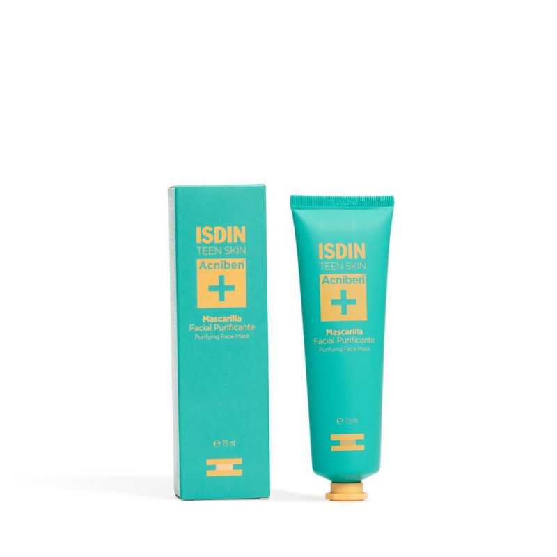 Acniben Mascarilla Facial Purificante 75 mL Isdin