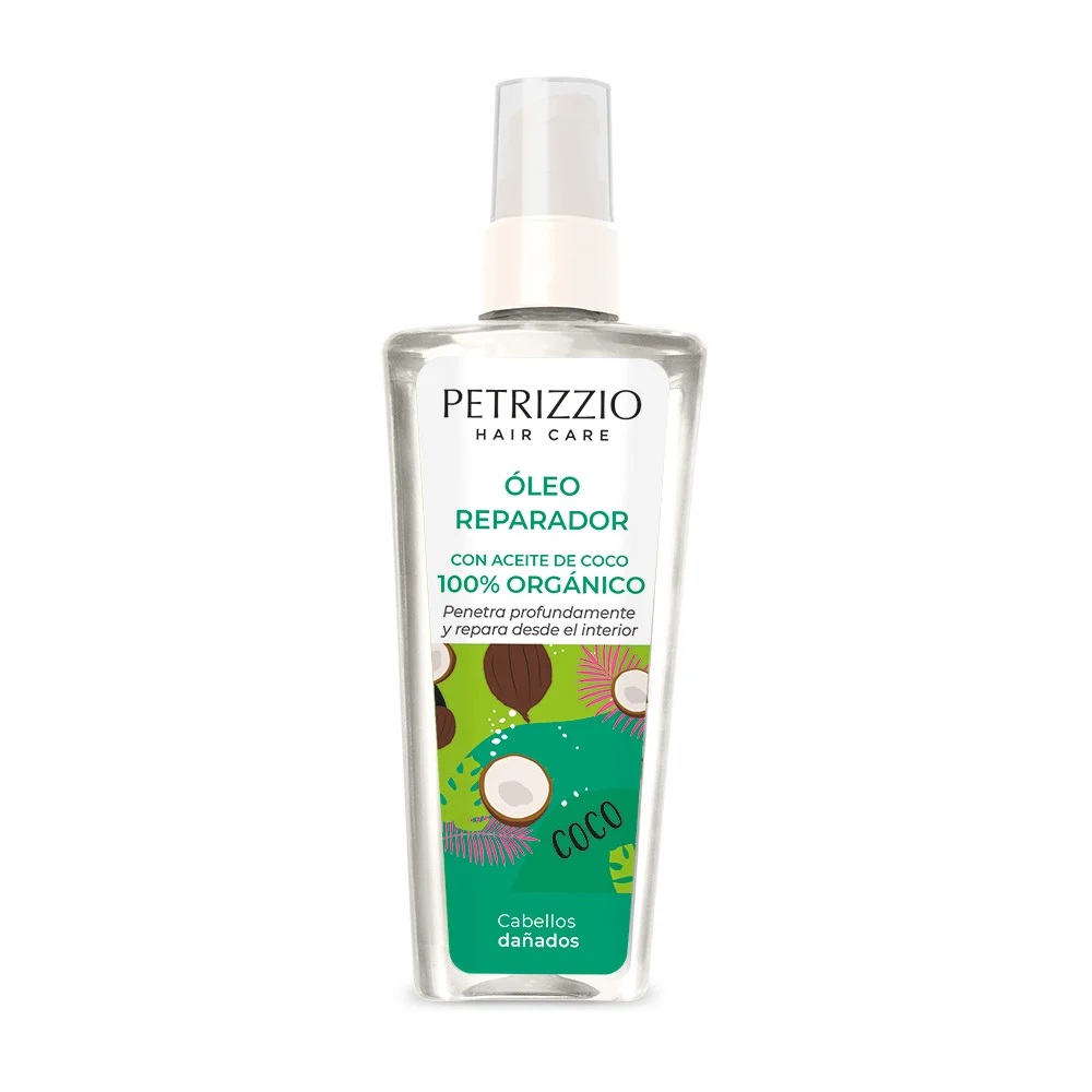 Óleo Reparador Aceite de Coco 100 mL Petrizzio
