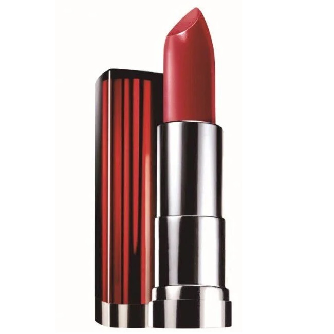 Maybelline Labial Color Sensational 645 Red Revival