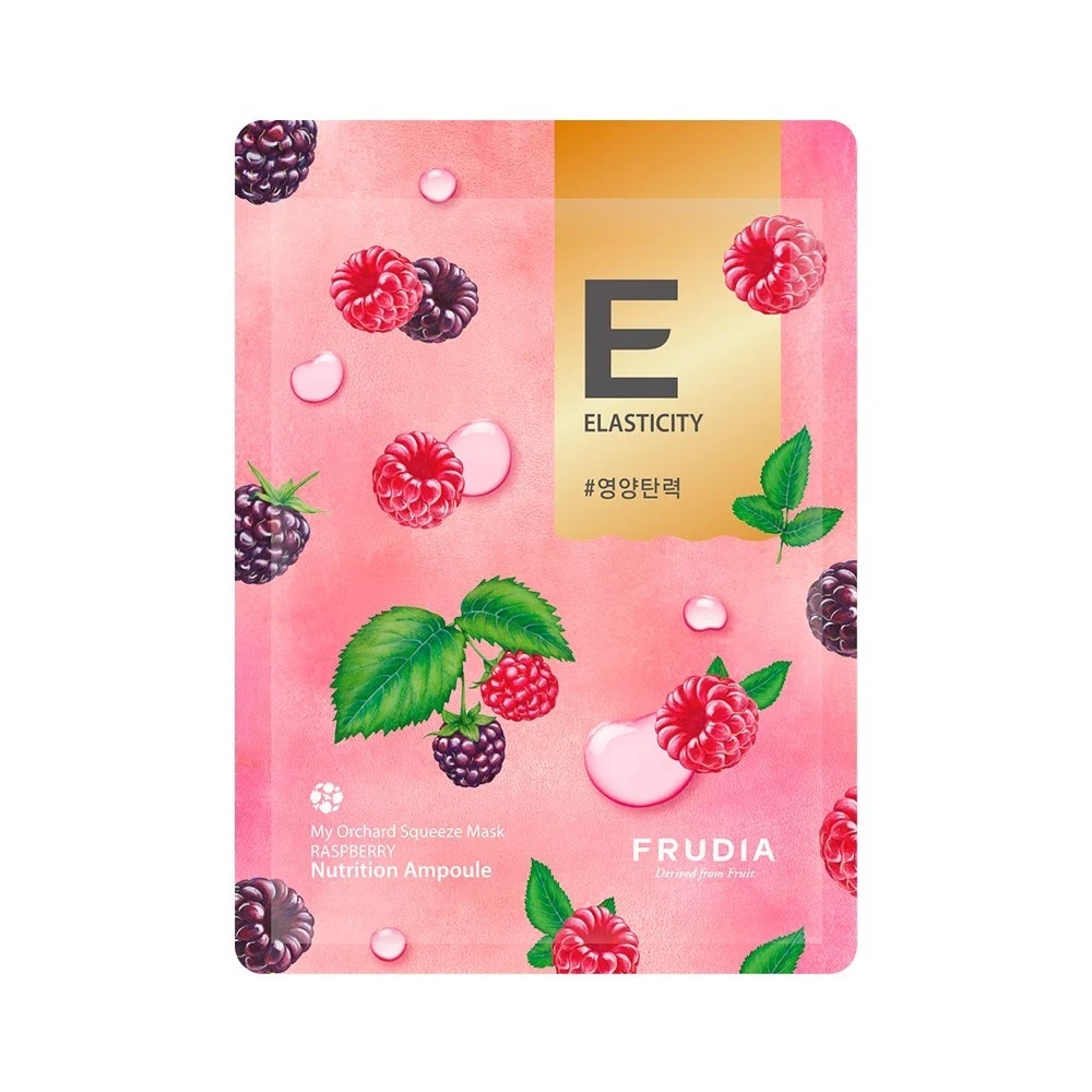 Mascarilla Facial E Elasticidad Frambuesa Frudia