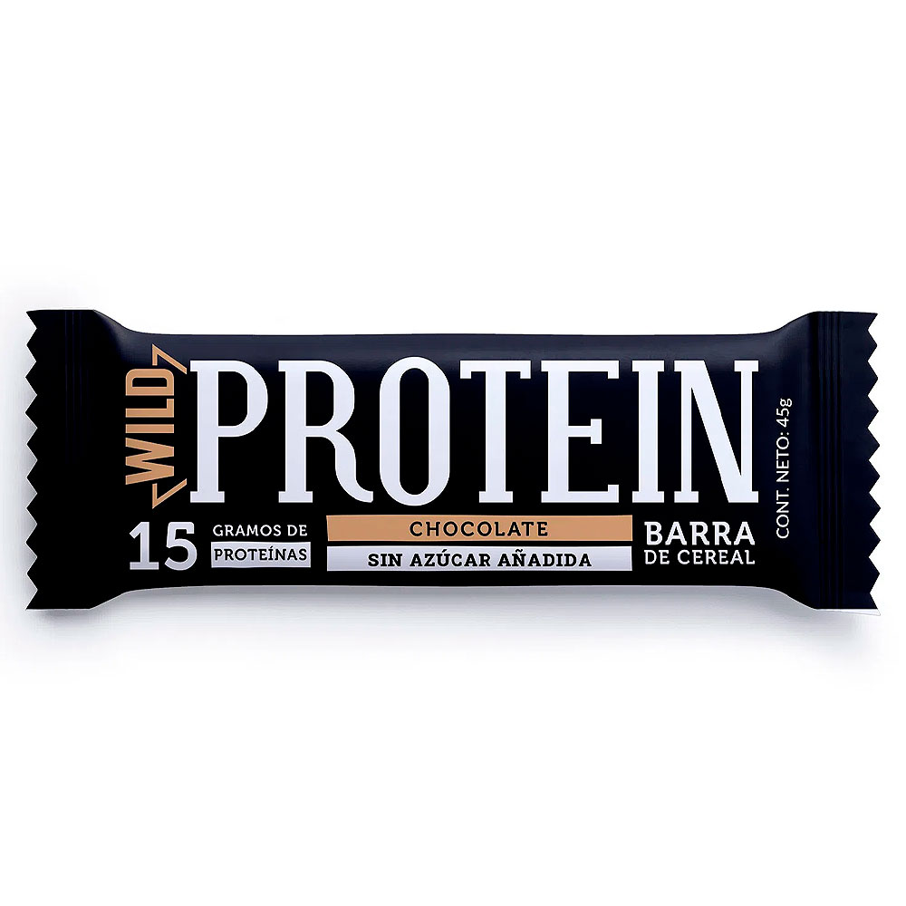 Wild Protein Barra de Proteína Chocolate 45 g