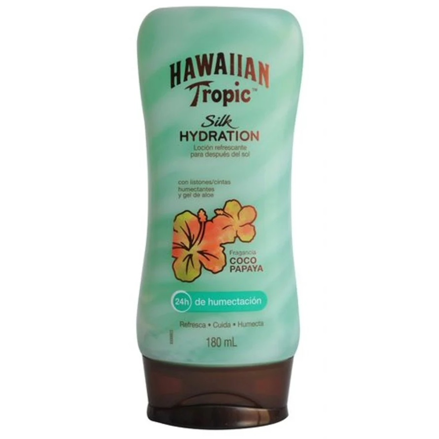 Hawaiian Tropic Silk Hydration Air Soft Loción Refrescante After Sun Post Solar 180 mL Edgewell P.C.