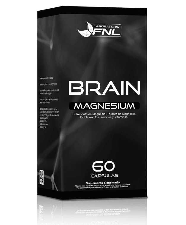 Brain Magnesium 60 Cápsulas FNL
