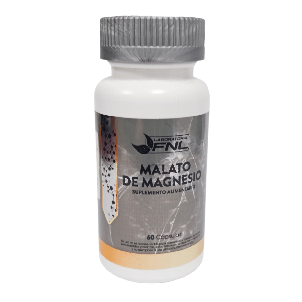 Malato de Magnesio 60 Cápsulas FNL