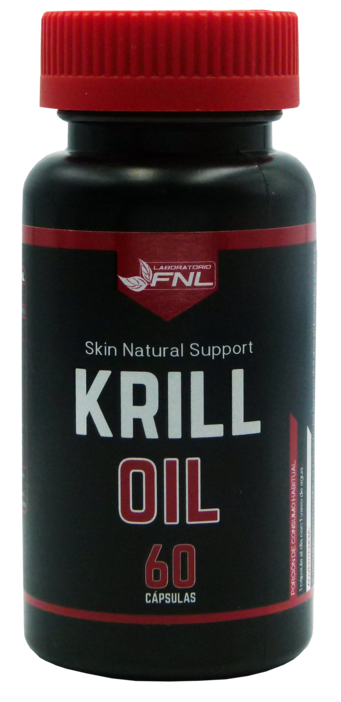 Krill Oil 60 Cápsulas FNL