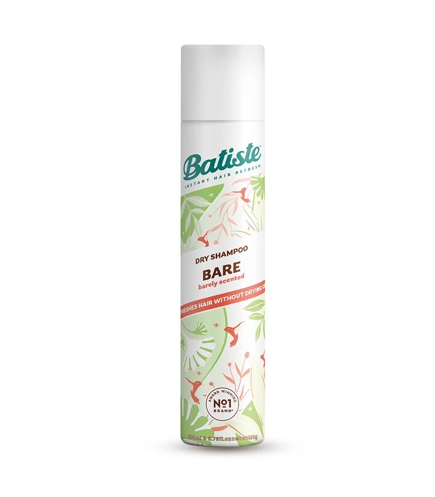 Batiste Dry Shampoo en Seco Bare Aroma Suave 200 mL