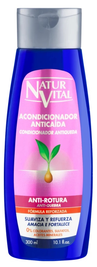 Naturvital Anticaída Antirotura Acondicionador 300 mL