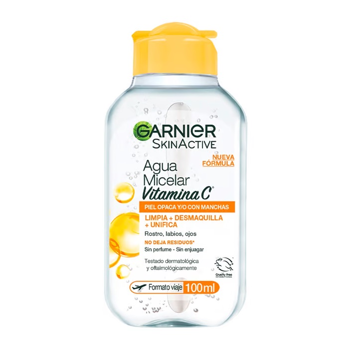 Garnier Skin Active Agua Micelar Vitamina C 100 mL L'oreal