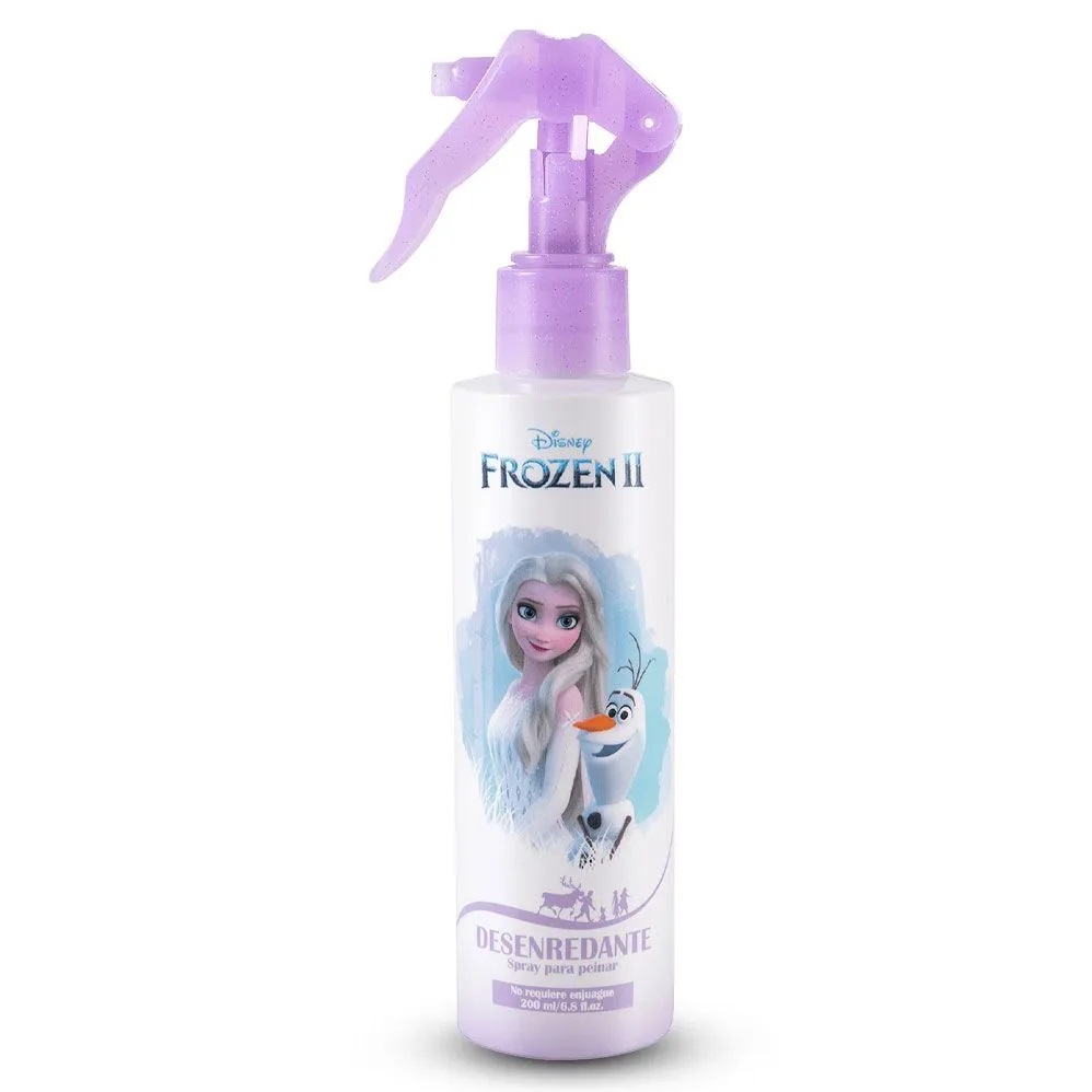 Frozen II Desenredante Capilar Sin Enjuague 200 mL Gelatti