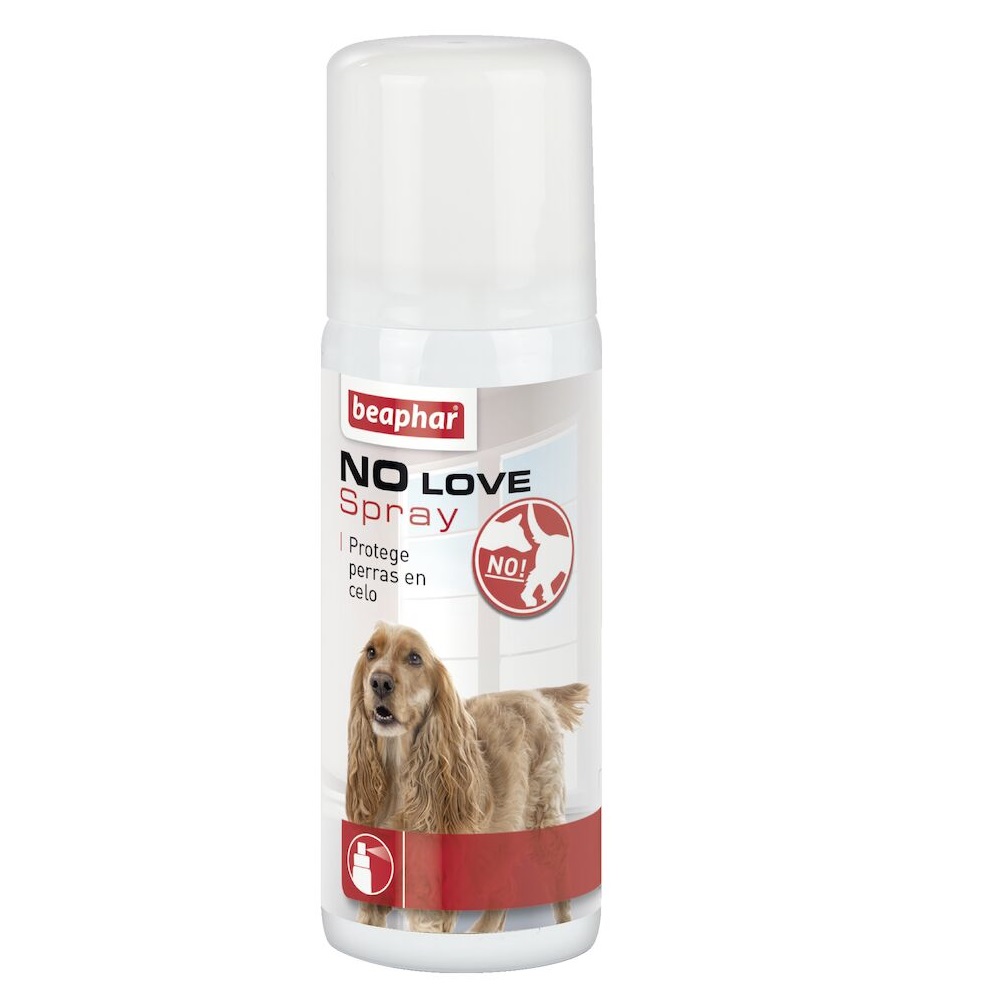 No Love Spray Anticelo Neutralizador Olor 50 mL Beaphar