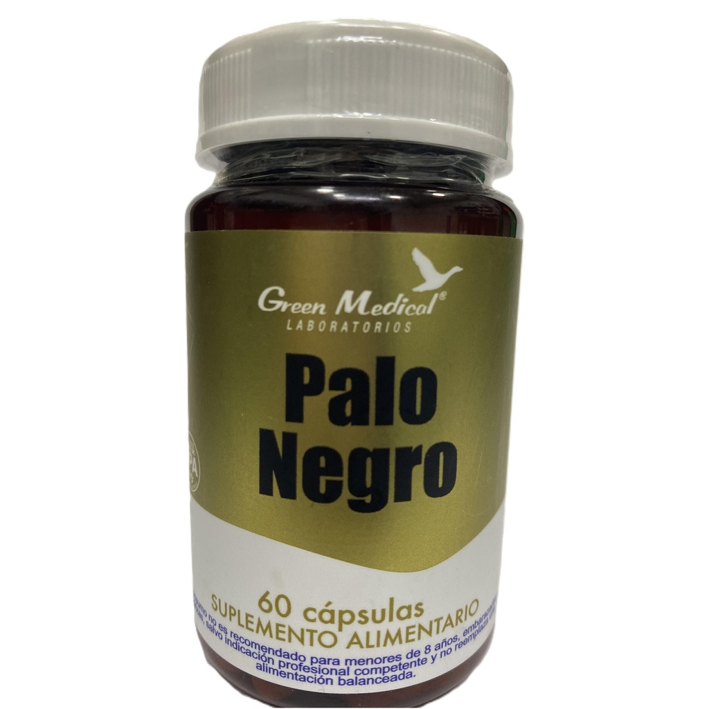 Palo Negro 60 Cápsulas Green Medical