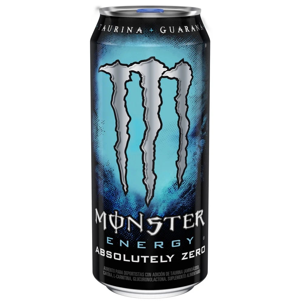 Bebida Energética Monster Energy Absolutely Zero 473 mL