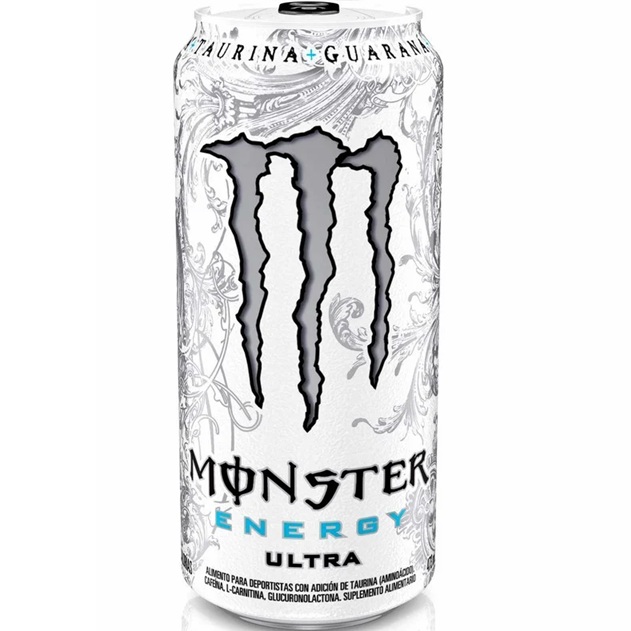 Bebida Energética Monster Energy Ultra Sin Azúcar 473 mL