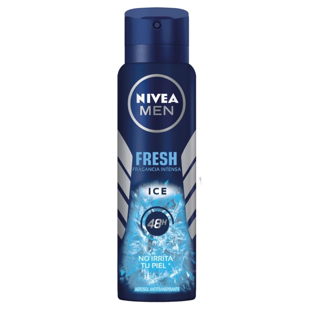 Nivea Men Fresh Ice Antitranspirante Spray Hombre 150 mL Beiersdorf