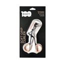 Encrespador de Pestañas Soft Grip + Repuestos Beauty 100