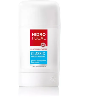 Hidrofugal Antitranspirante Stick Classic Unisex 50 mL Beiersdorf